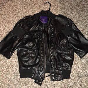 Black Leather Jacket!